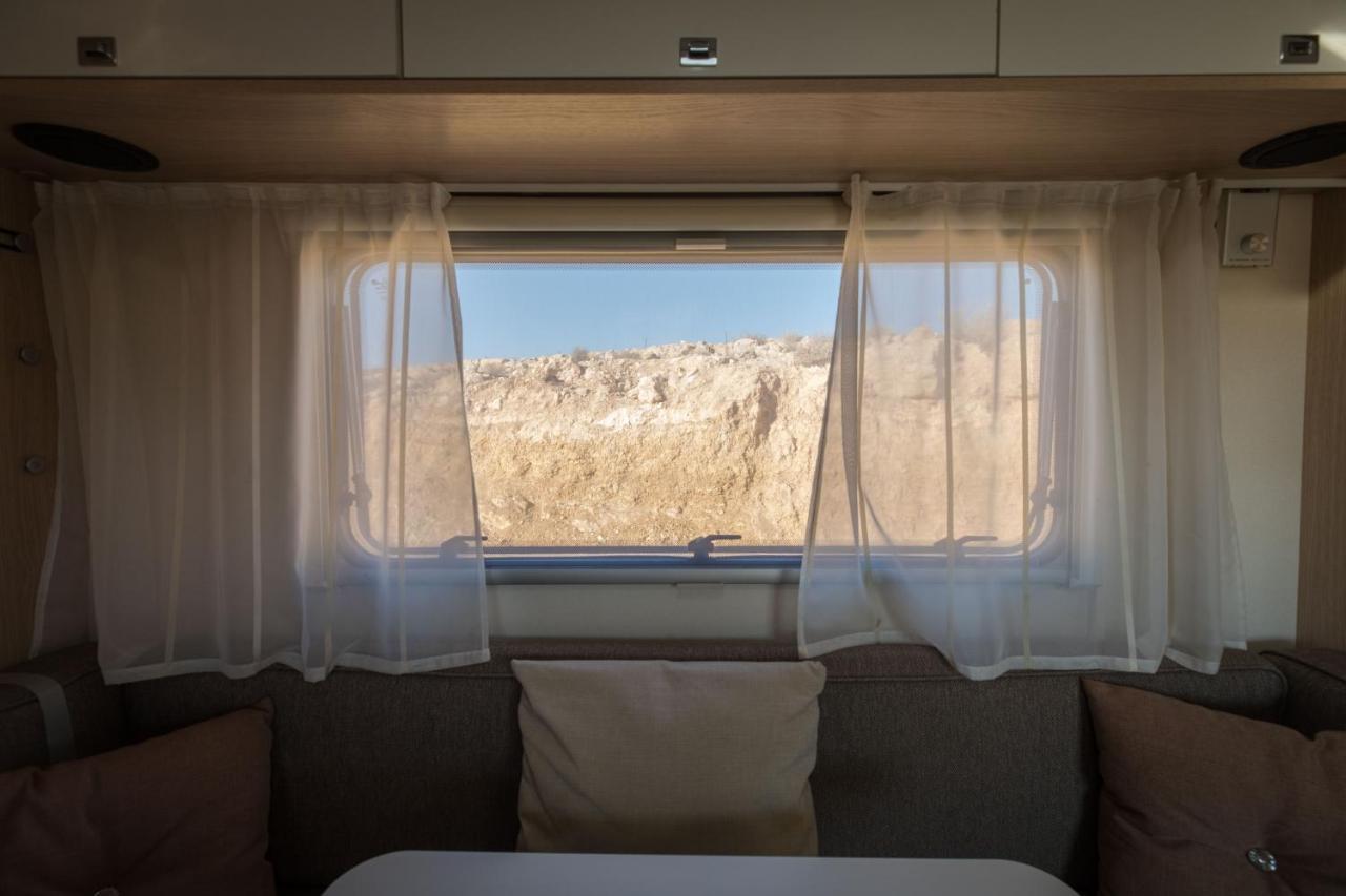 Itav Bateva Caravans - ייטב בטבע קרוואנים Mitzpe Ramon Eksteriør billede