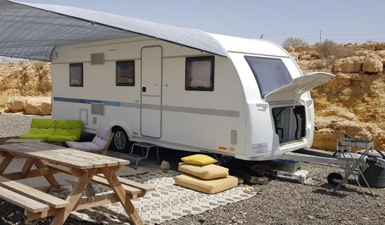 Itav Bateva Caravans - ייטב בטבע קרוואנים Mitzpe Ramon Eksteriør billede