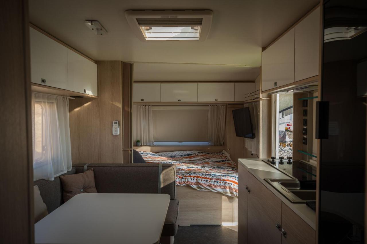 Itav Bateva Caravans - ייטב בטבע קרוואנים Mitzpe Ramon Eksteriør billede