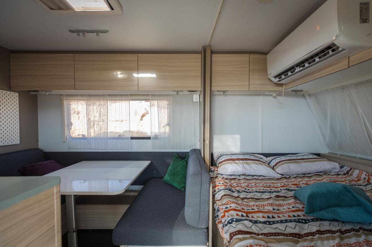 Itav Bateva Caravans - ייטב בטבע קרוואנים Mitzpe Ramon Eksteriør billede