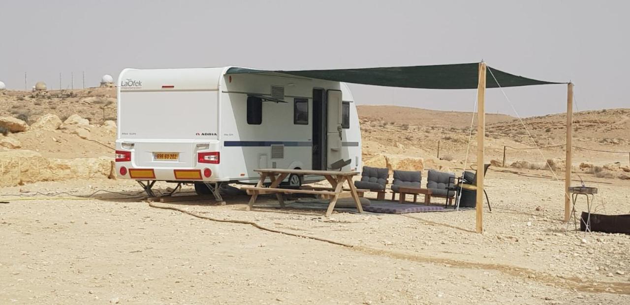 Itav Bateva Caravans - ייטב בטבע קרוואנים Mitzpe Ramon Eksteriør billede