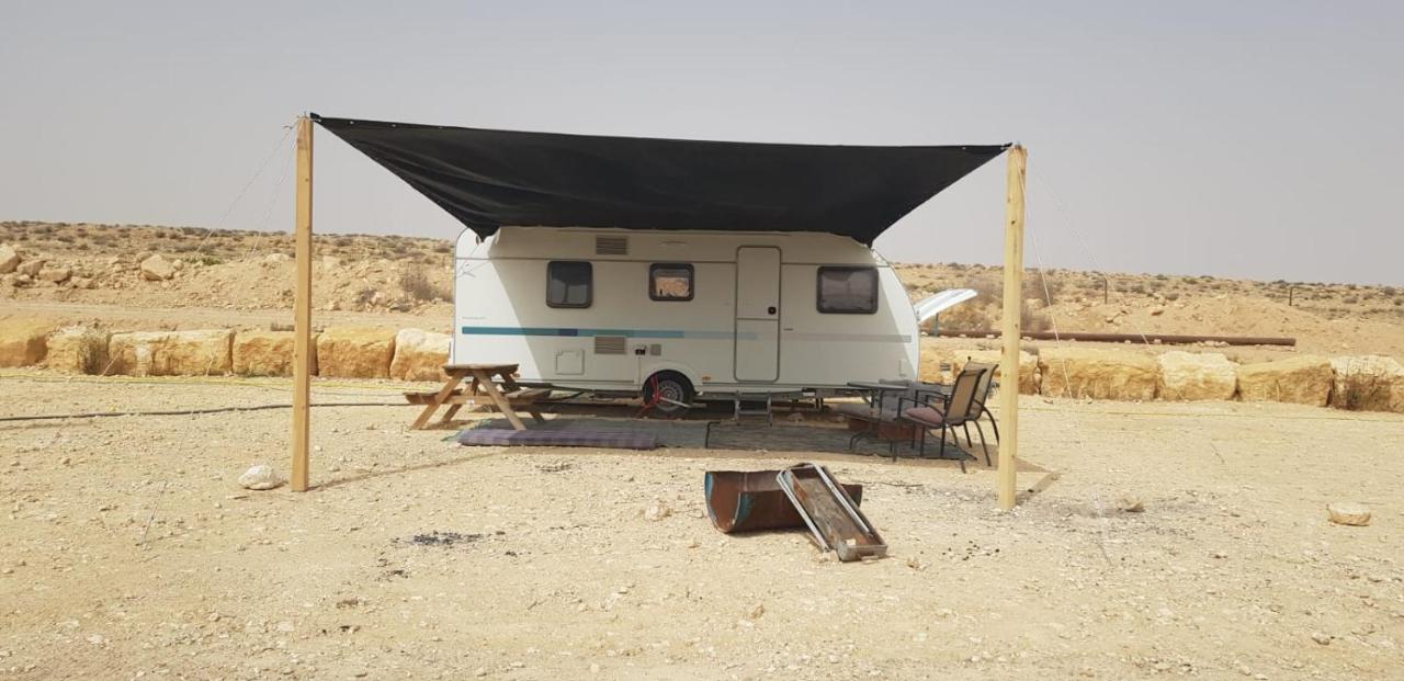 Itav Bateva Caravans - ייטב בטבע קרוואנים Mitzpe Ramon Eksteriør billede